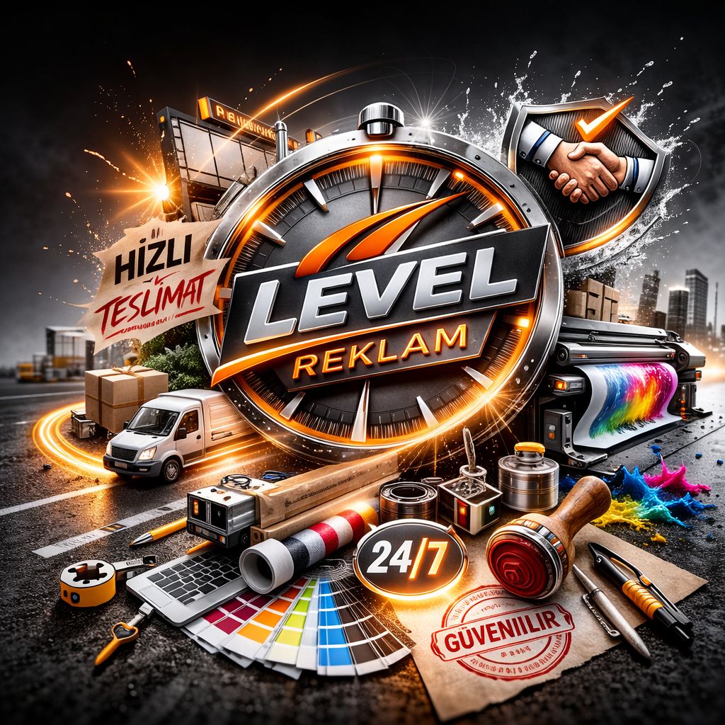 Mersin Reklamcı Level Reklam