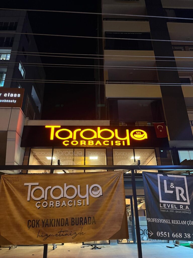 Mersin Tabelacı ve Yaratıcı Tabela Çözümleri