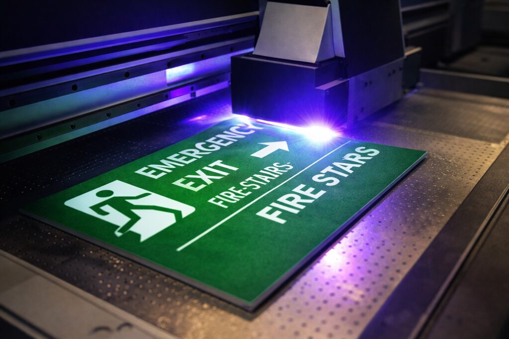 Otel Yönlendirme Tabelaları UV Baskı