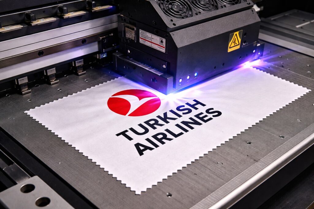 baskılı gözlük bezi uv baskı makine parkı